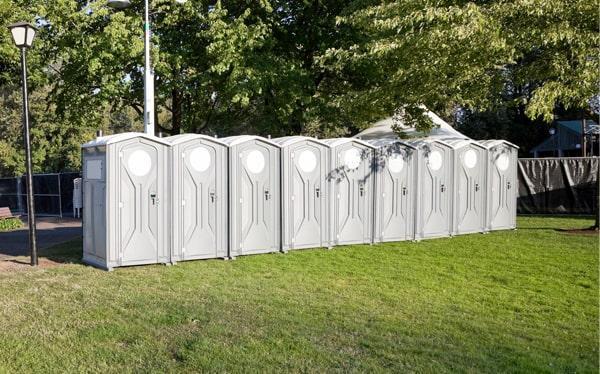 our special event portable toilets come in a variety of options, including luxury trailers, standard porta potties, and ada-accessible units